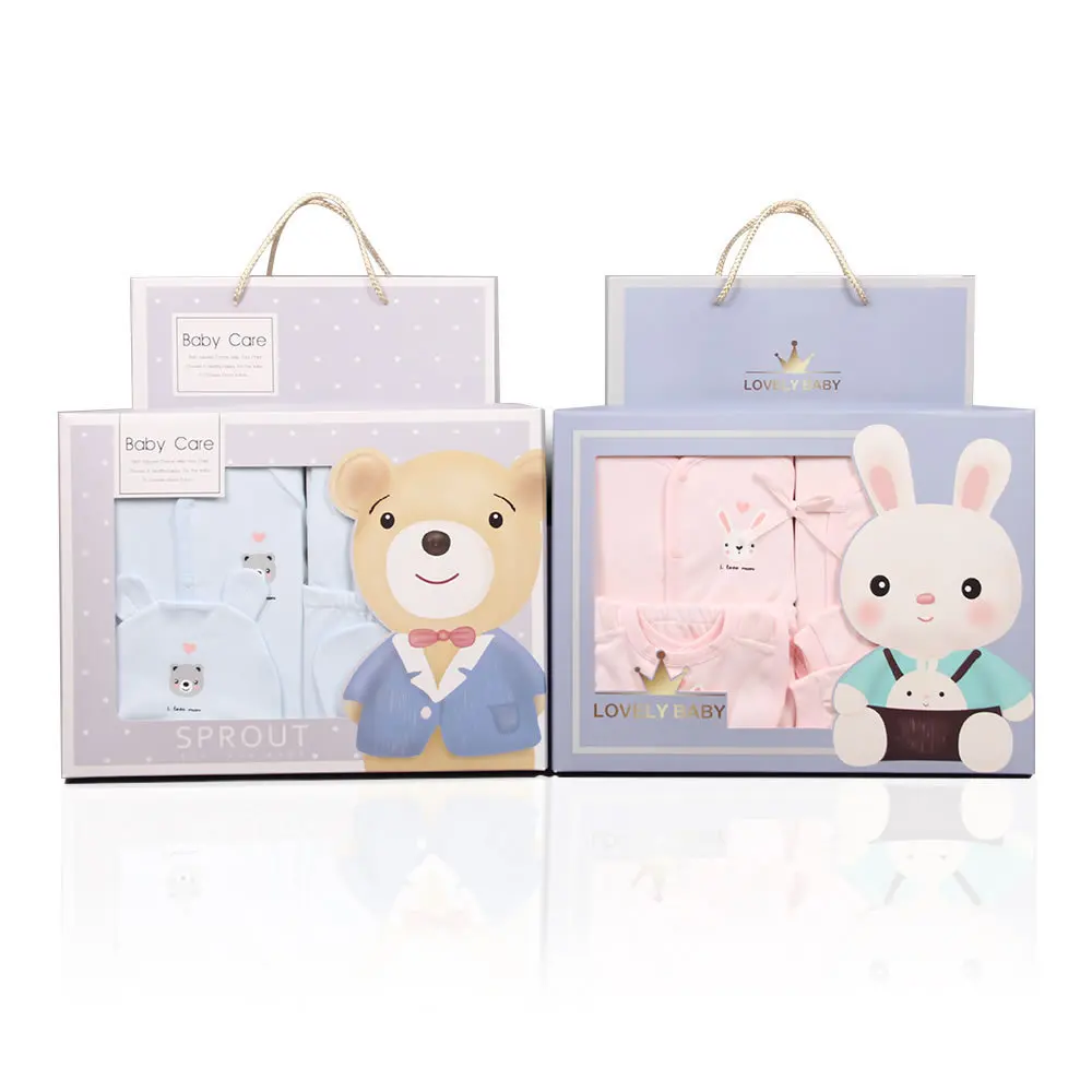 Baby Clothing Newborn Gift Box Set Autumn Cotton Newborn Full Moon Baby Gift Articles