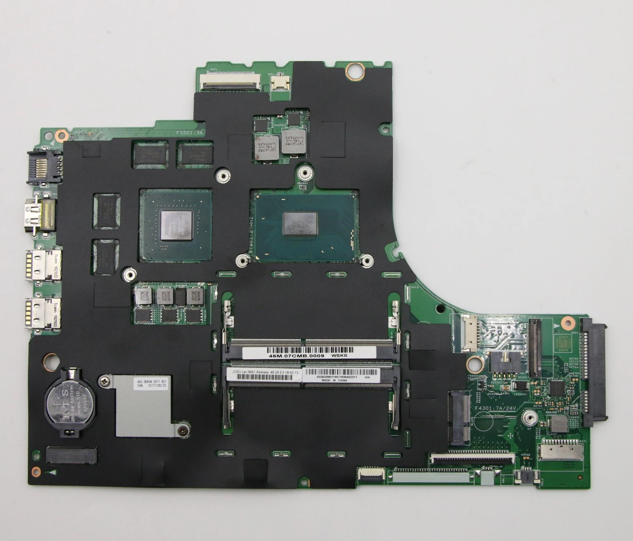 5B20M07198 материнская плата для ноутбука Lenovo ThinkPad IdeaPad 700-17ISK i7-6700HQ процессор GTX950M 4 Гб GPU DDR4 мб 100%