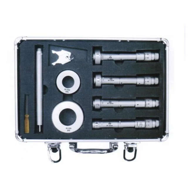 
 Трехточечные внутренние Микрометры (тип сквозного отверстия)  