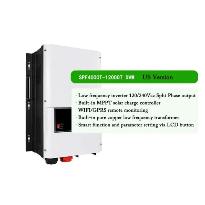 Bluesun best power hybrid inverter 15KW 20kw 30KW three phase solar power inverters with lifepo4 battery system kit