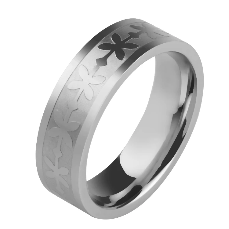 Новые товары по конкурентоспособной цене Полировка ювелирных изделий с ЧПУ обручальное кольцо