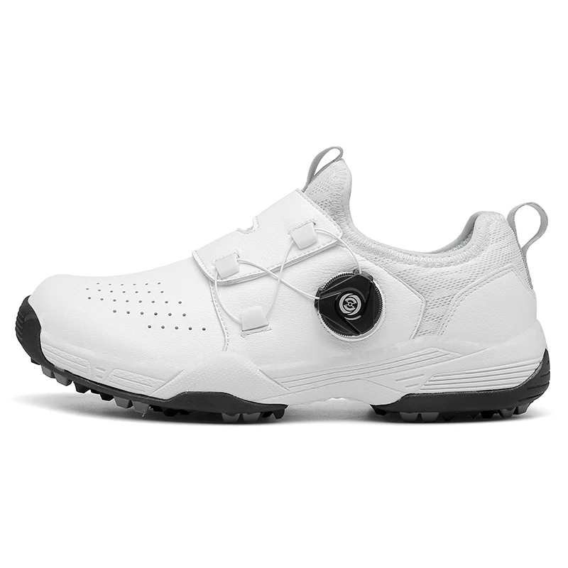 Professional Women Golf Shoes Waterproof Spikes Golf Sneakers