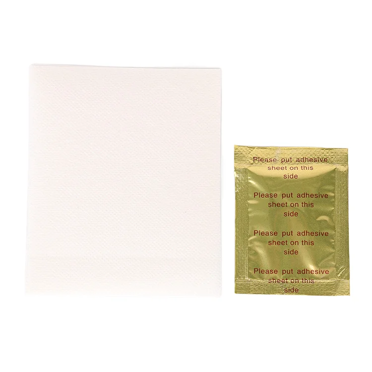 Best Selling Detoxifying Detox Foot Patch  For Pain Relief Gold Foil Foot Patch