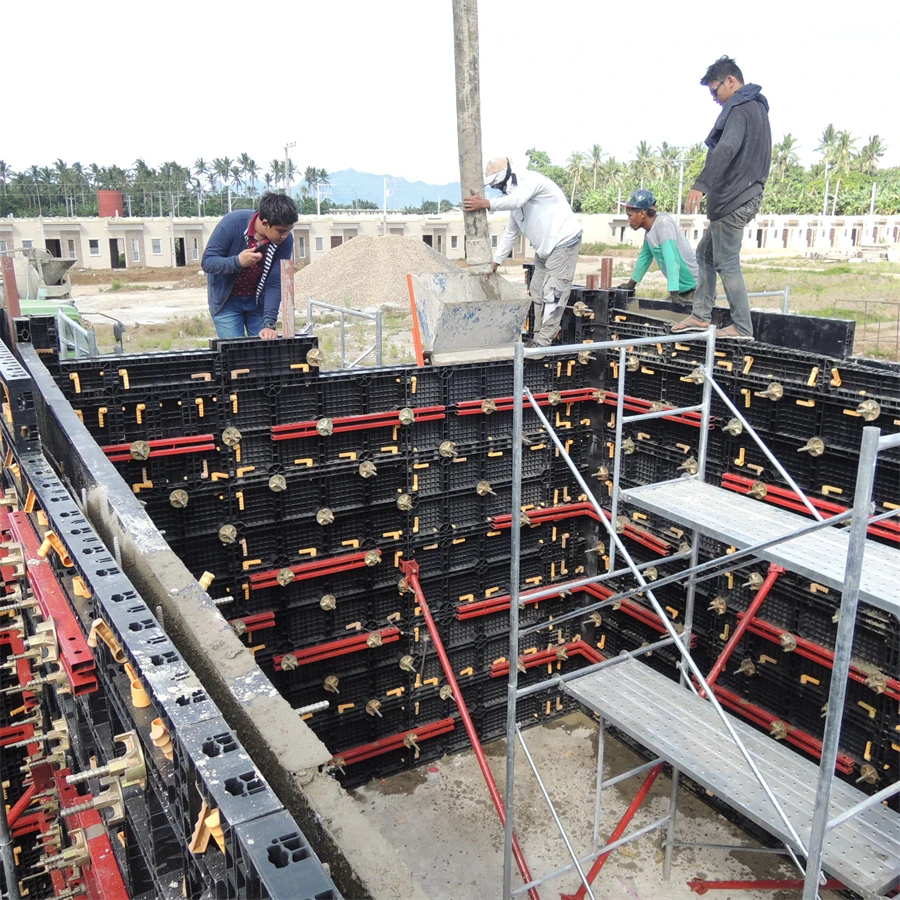 New Type Concrete Slab Doka Formwork Plastic Formwork for Concrete Building