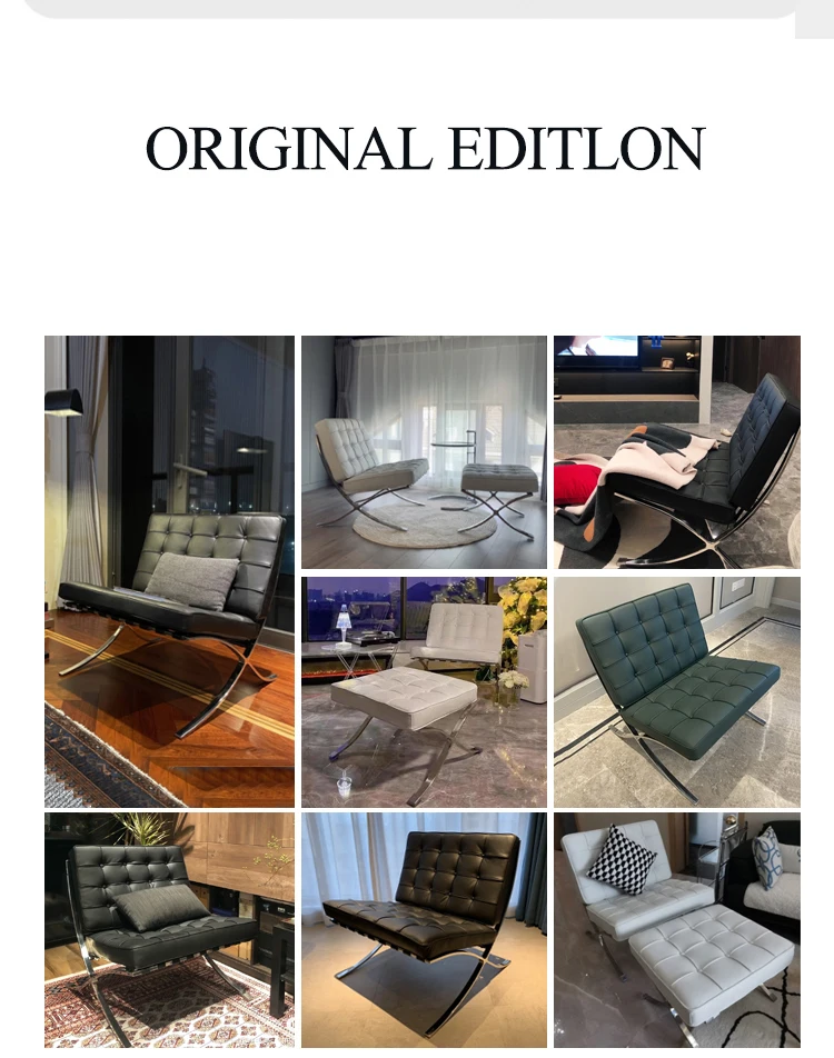 modern designer furniture lounge leisure Chairs living room home furniture chesterfield Designer Lounge Genuine Leather Chair