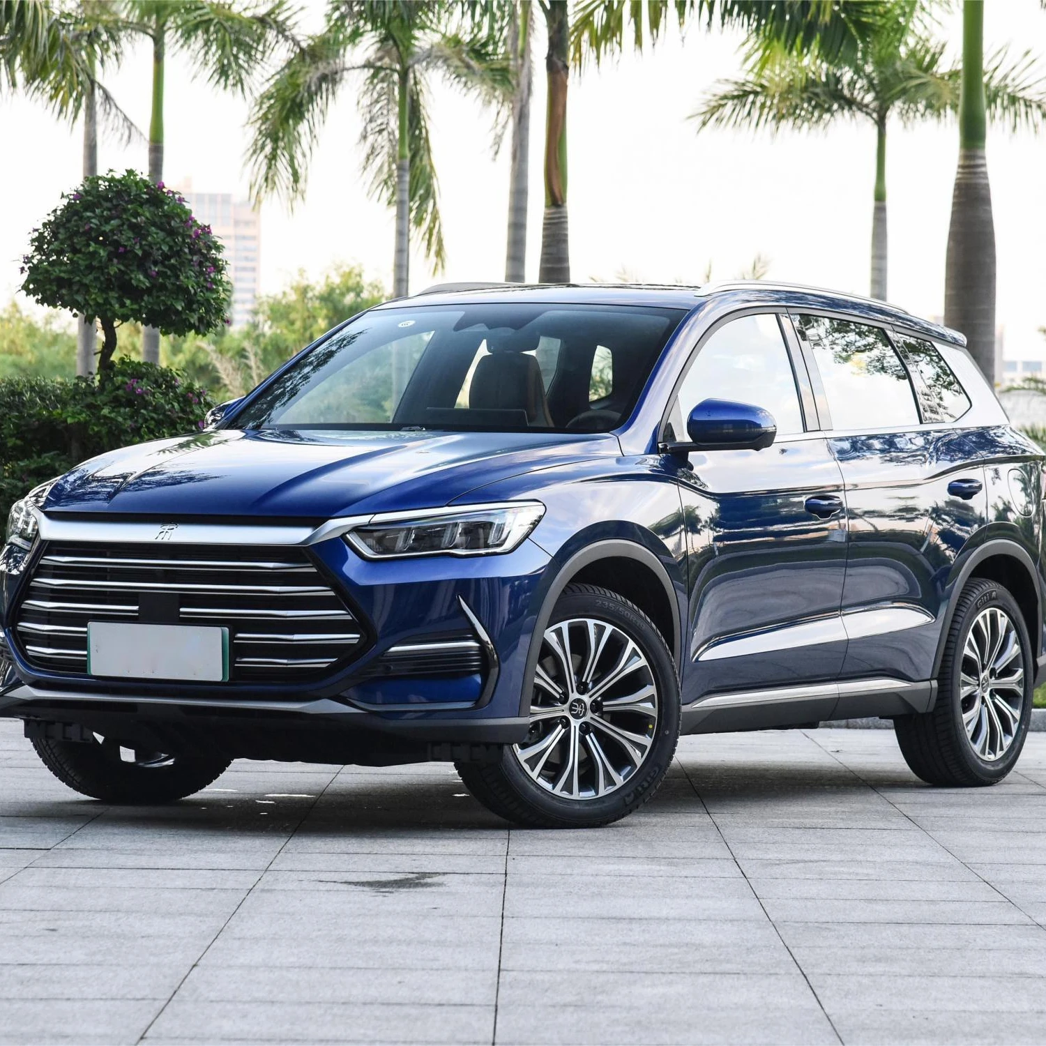 2023 Лидер продаж Электромобиль BYD Song 505 км высокоскоростной внедорожник новые энергетические транспортные средства электромобиль