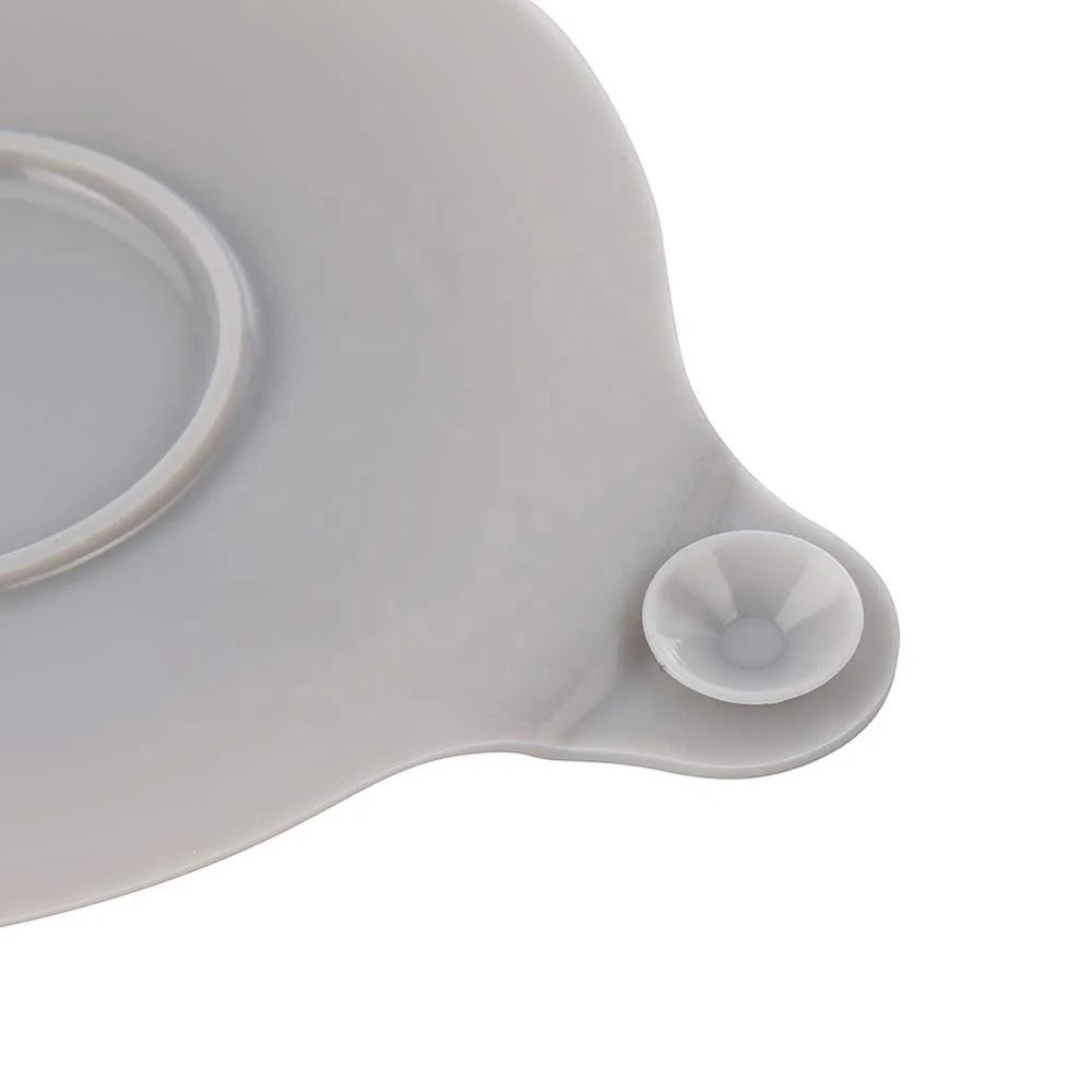 Silicone Shower Drain Bathroom Deodorant Floor Drain Bath Plug, Bathtub Drain Cover, Silicone Drain Stopper With Suction Cup