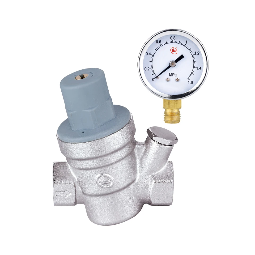 1/2' ~1'  16 bar Brass diaphragm pressure reducing valve