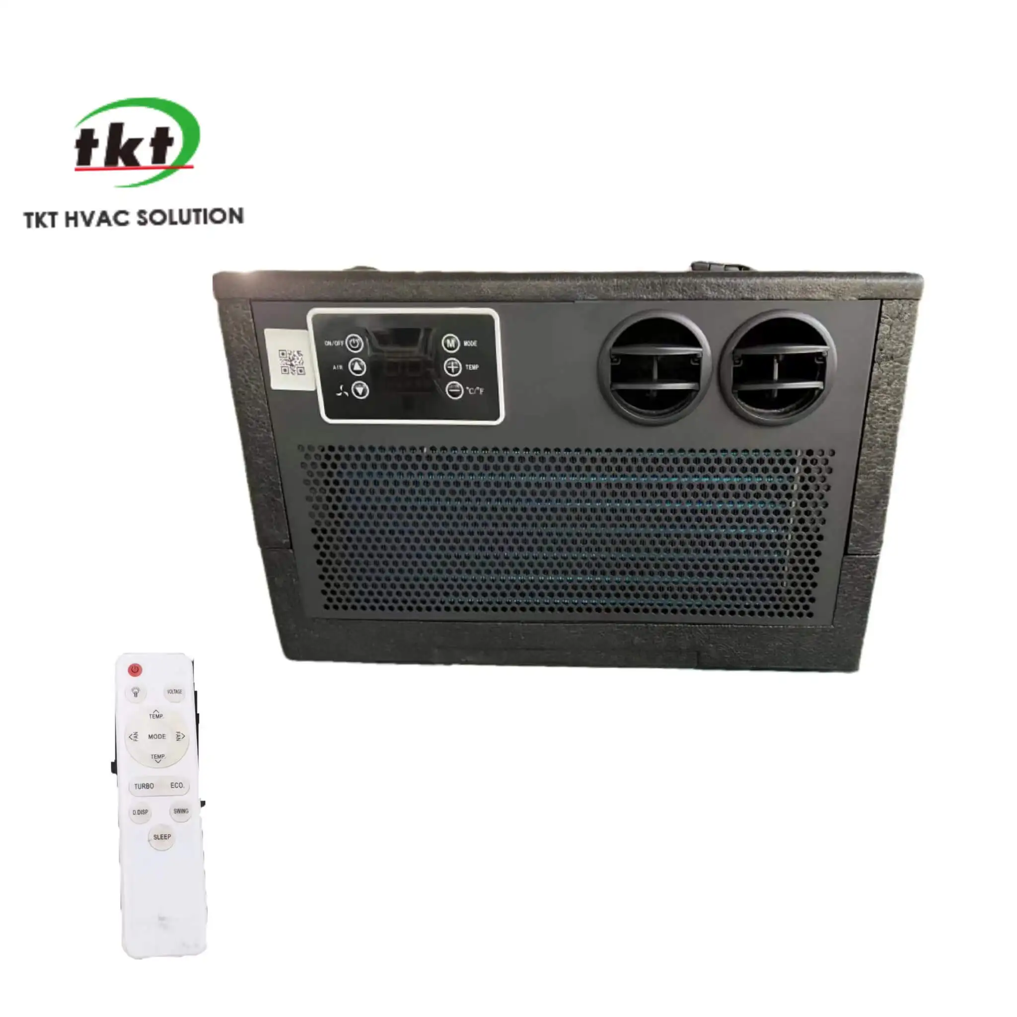 TKT под кровать/скамейка, кондиционер воздуха, 24 В постоянного тока, Aircon для лодки, кавины, фургона, кабины, фургона, для домашнего использования