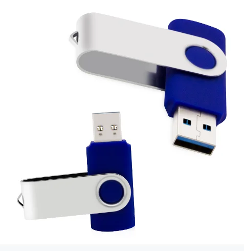 Hot Selling 360-degree Rotating Cheapest Portable Plastic USB Flash Drive