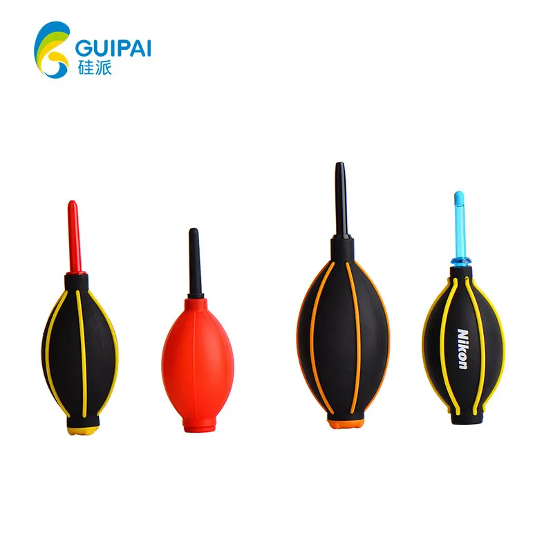 Camera computer Mini Silicone rubber Deluxe dust air blower bulb Camera Lens Dust Cleaning air blower pump