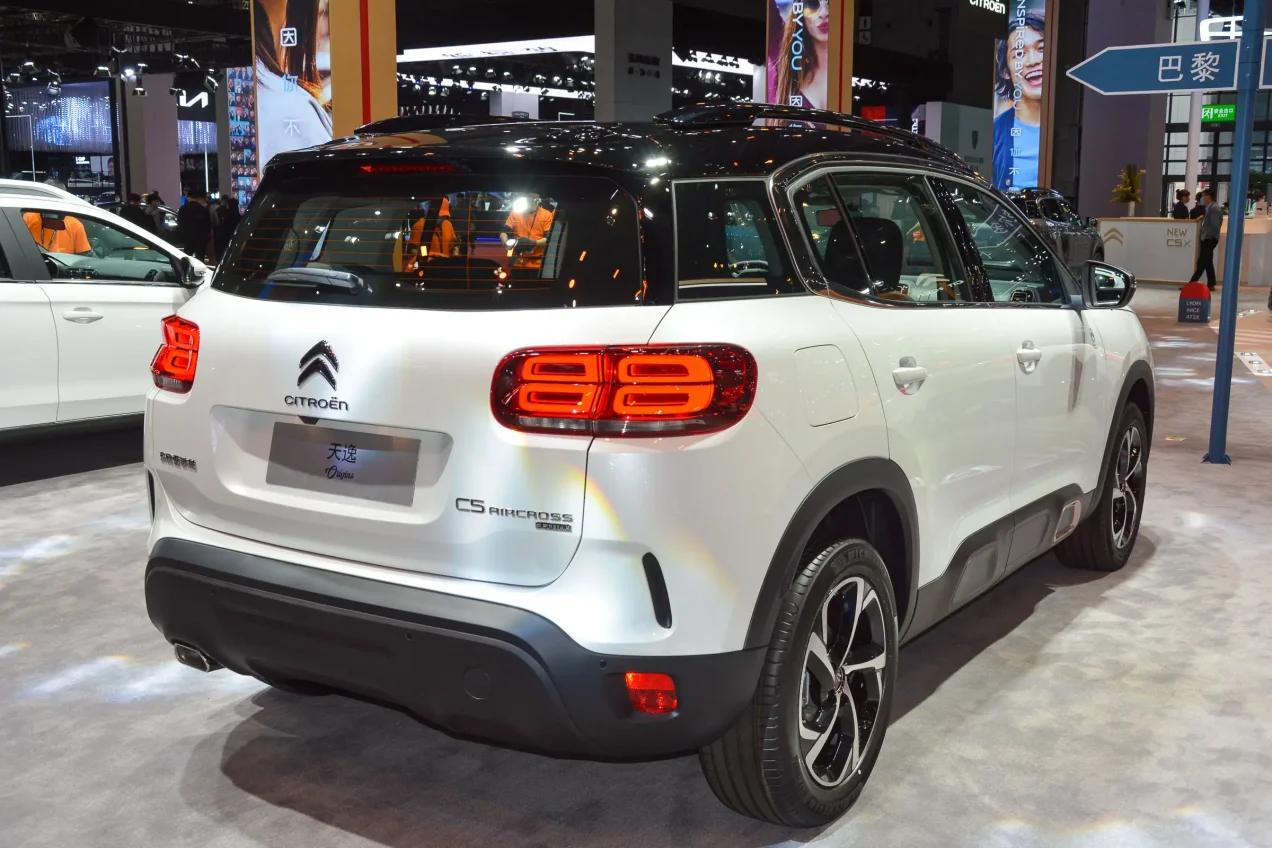 Новый автомобиль Dongfeng за пределами Tianyi C5 Aircross 2024 400thp Чемпион 2023 бензиновый внедорожник 1 8 t 6 2wd Дешевое Доступное топливо 4x4