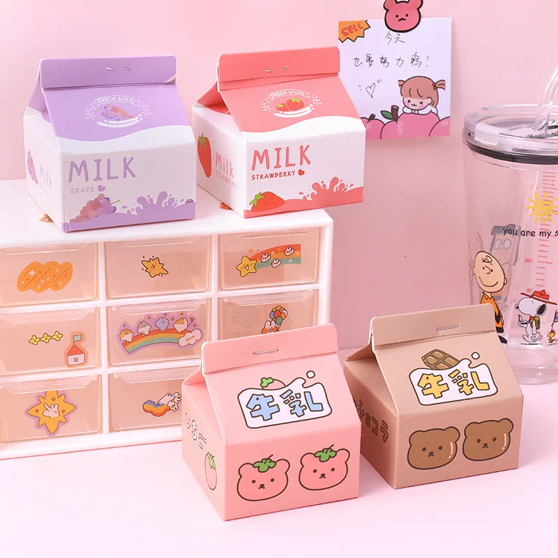 INS kawaii розовый мультяшный красочный Новый дизайн бумажный блокнот для