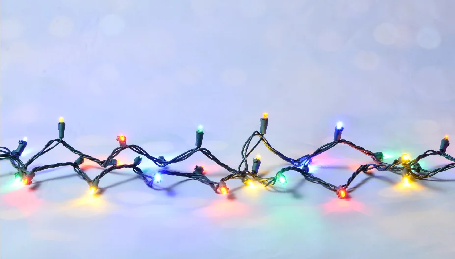 UL Listed Outdoor Christmas Tree Led String Lights