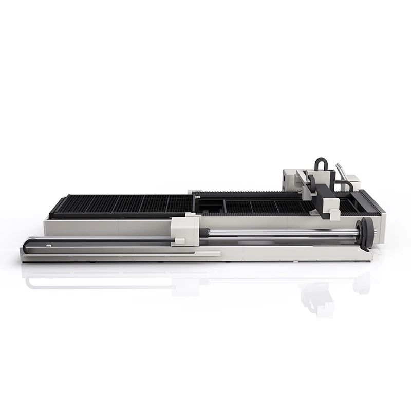 High Accuracy Raycus Fiber Laser Cutting Machine Stainless Steel Sheet Metal Carbon Aluminum Metal Tube Metal Plate Fuji Servo