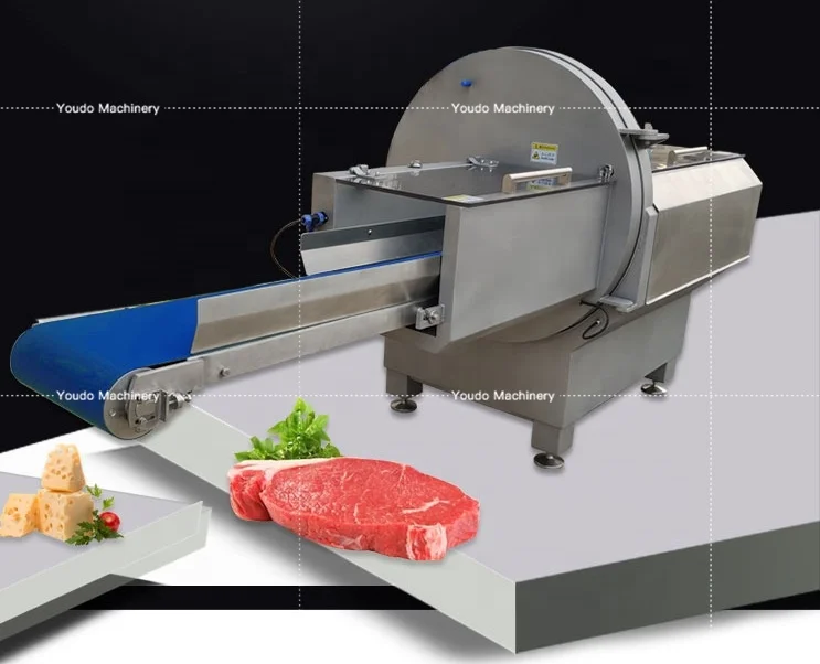 Industrial Heavy-Duty Frozen Lamb Slicer Frozen Mutton Cutting Machine Price