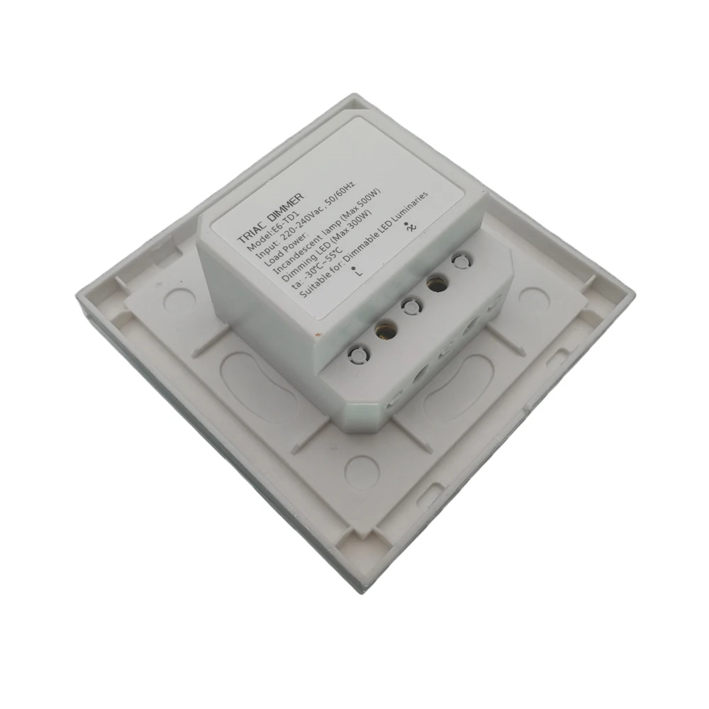 E6-TD1 200-240Vac симистор затемнения светодиодные неоновые полосы Диммер
