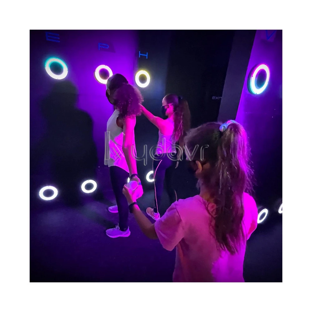2024 indoor active marslite interactive game push led light button pipe ball kydavr customizable activity game for kids