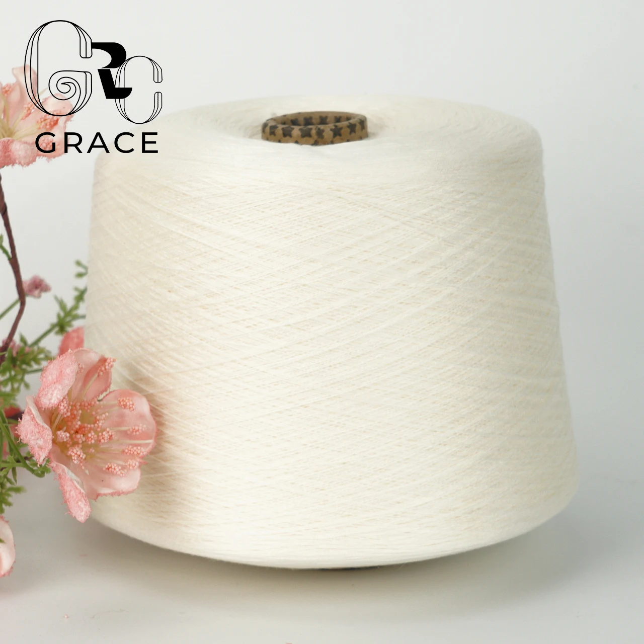 sock yarn ne 2/28 nm color Dyed and raw white knitting yarns Cotton Wool Blend yarn