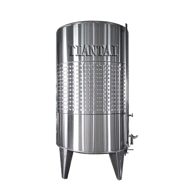 Wine Fermenters 2000L 3000L 5000L SUS 304 316 Tanks High Quality Product Supplied with Turnkey Solutions