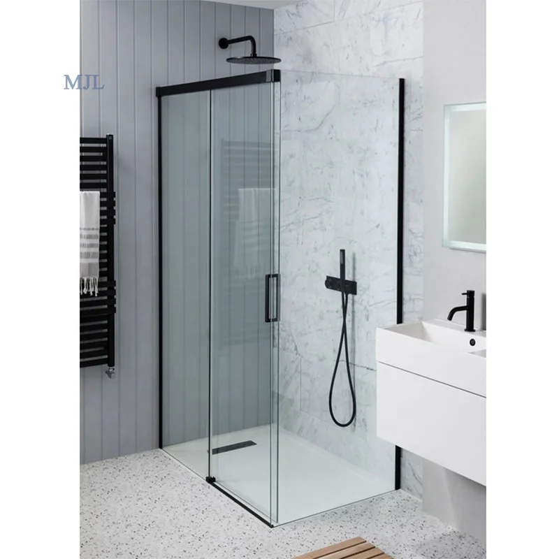 Partition toilet portable shower stall waterproof Sliding Shower Door small for house