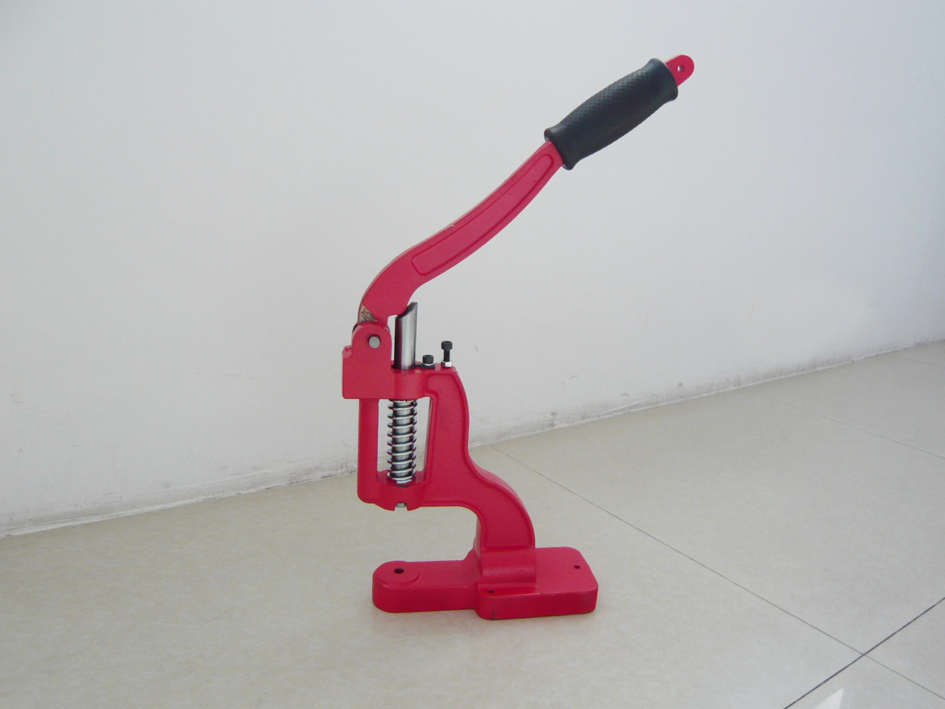 Manual Tarpaulin Eyelet Hand Press Button Machine Flex Banner Eyelet Punching Machine Grommet Machine