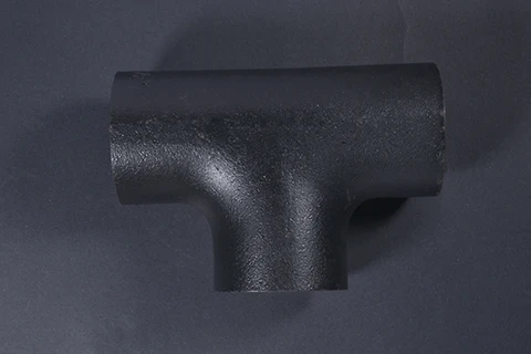 Factory custom color Free Sample Long Radius Elbow Tee Pneumatic Connector Tube Seamless Thread Welding Alloy Pipe Fitting