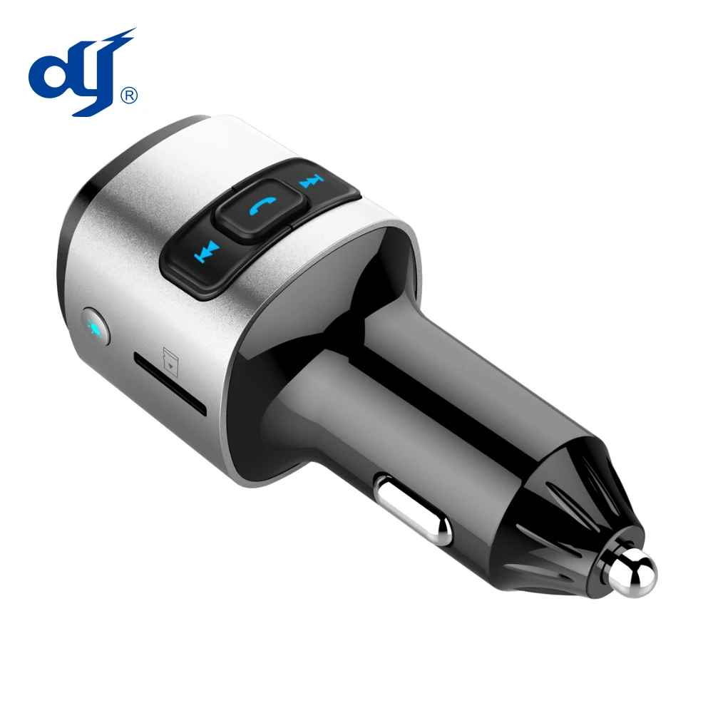  Горячая Распродажа BC41 быстрое зарядное устройство с двумя USB QC3.0 автомобильный адаптер Bluetooth комплект громкой связи со светодиодными