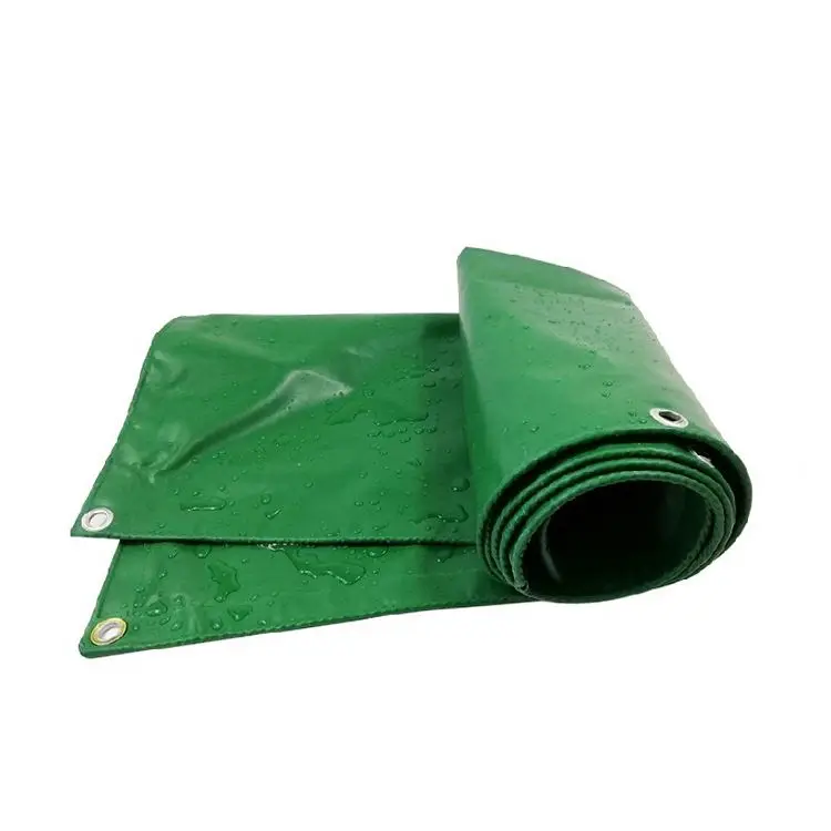 
Factory Delivery Waterproof And Fireproof Black Tarpaulin For Dump Truck 