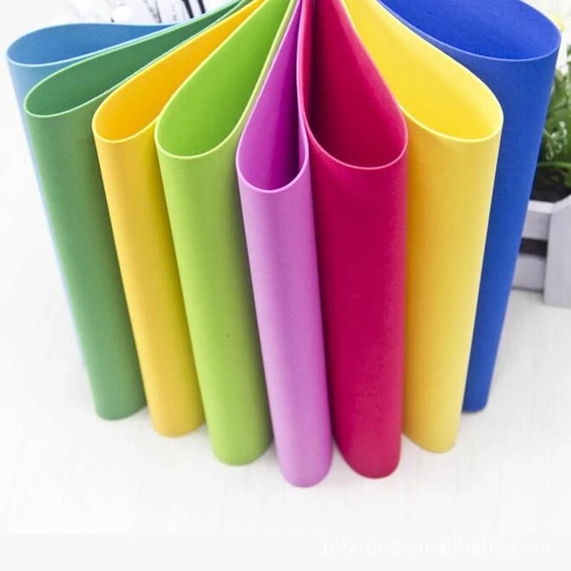 25-80 Degree EVA Foam Material with different color Rubber Strip High Elasticity