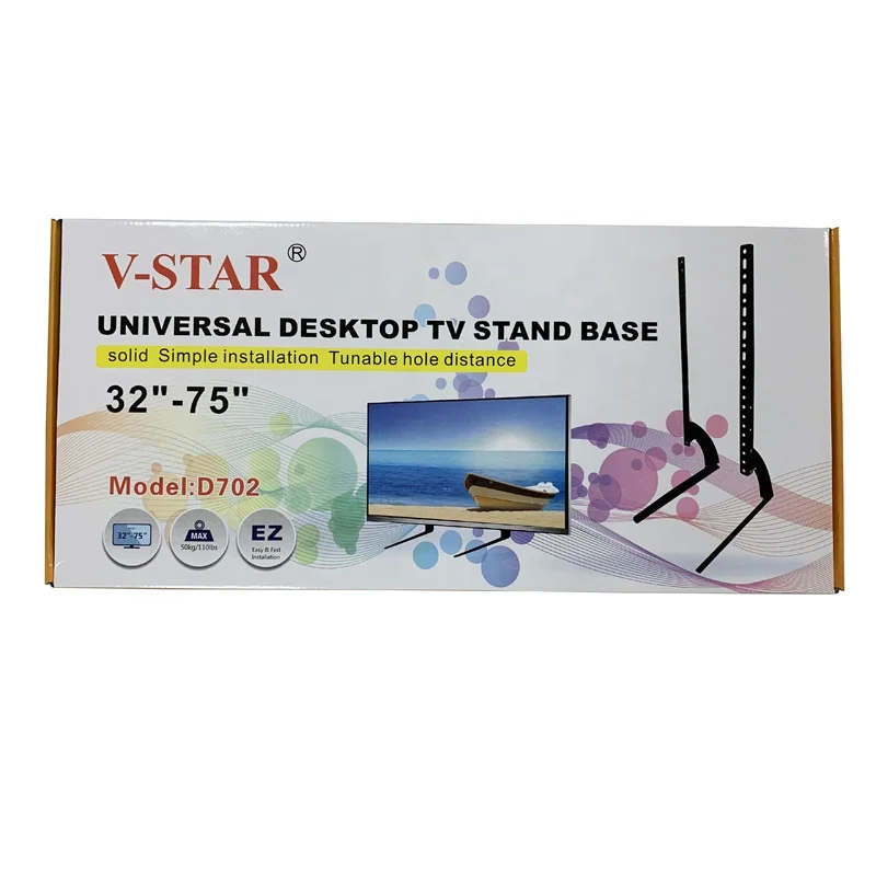  V-STAR LED/LCD настенное крепление для телевизора с минимальным заказываемым количеством кронштейн Подставка плазменного 32