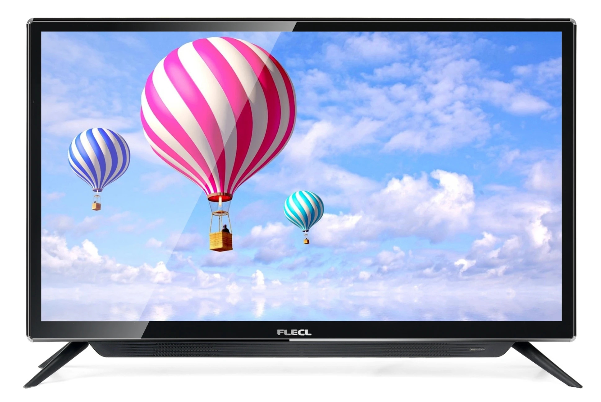 32inch DLED tv for Indian SKD  CKD  with soundbar speaker