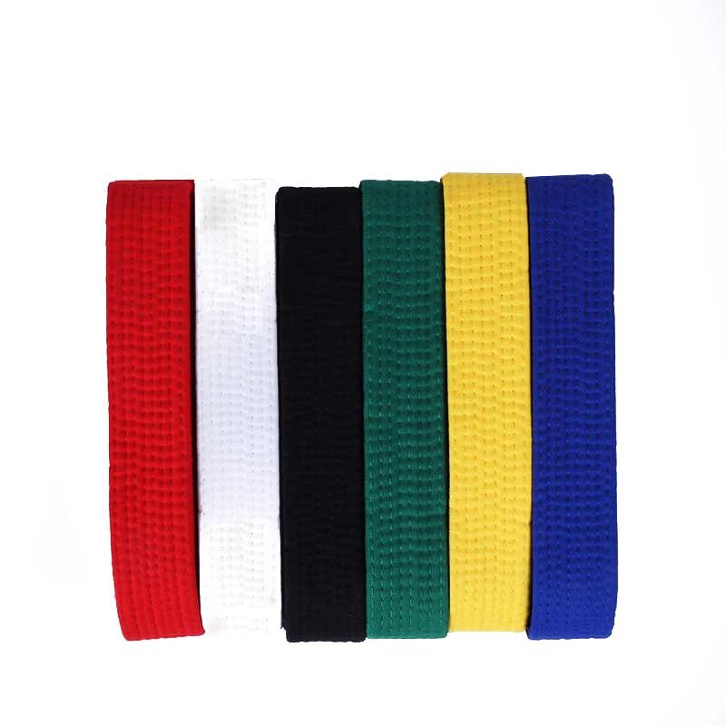 wholesale Top Best Customized Martial Arts Training Taekwondo Belts For Suits