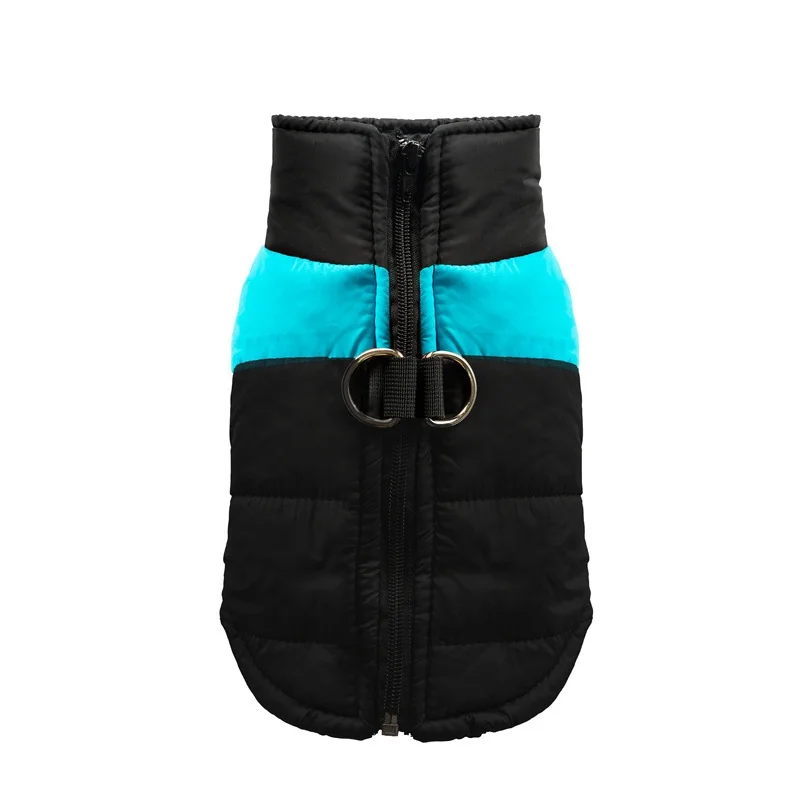 Medium Large Dogs Fall Winter-Thickened Heattech Cotton Vest Pet Cat Dog Clothing Supplies