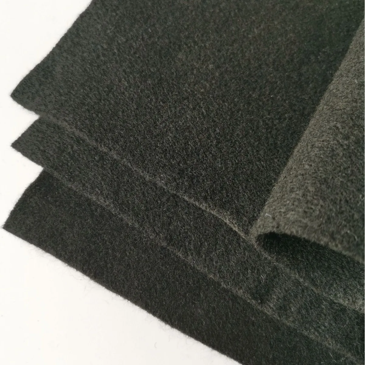 Customizable Width Carbon Fiber Cloth Gas Diffusion Layer and Electrode for Fuel Cell