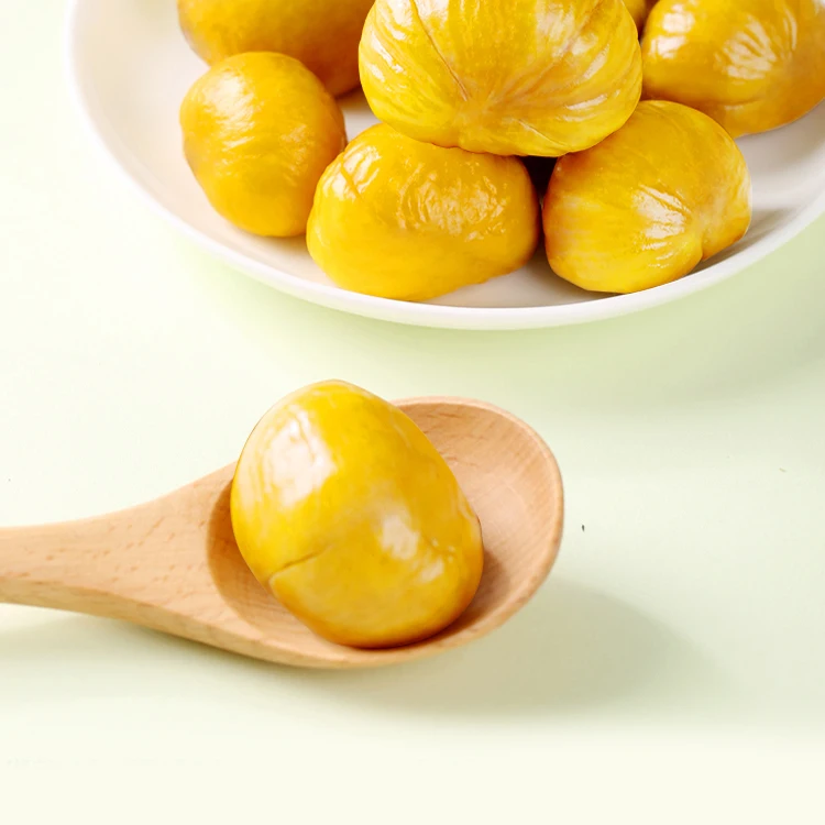 BE CHEERY Chestnut kernel nut snack cooked shelled sweet chestnut kernel instant dried chestnut fresh