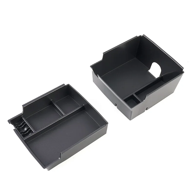 New Arrival Black Center Console Tray Armrest Storage Box For Bronco 2021 2022