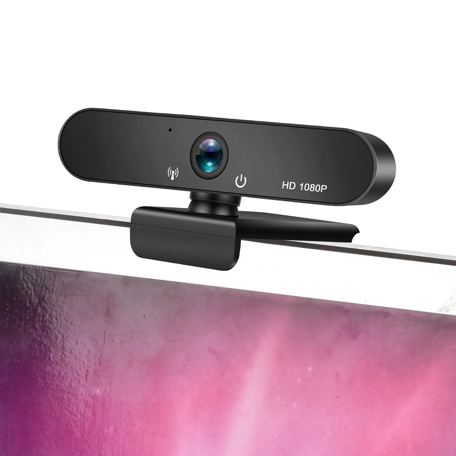  Full HD Autofocus USB Streaming Microphone PC Computer Web Camera Cover 1080P 4K