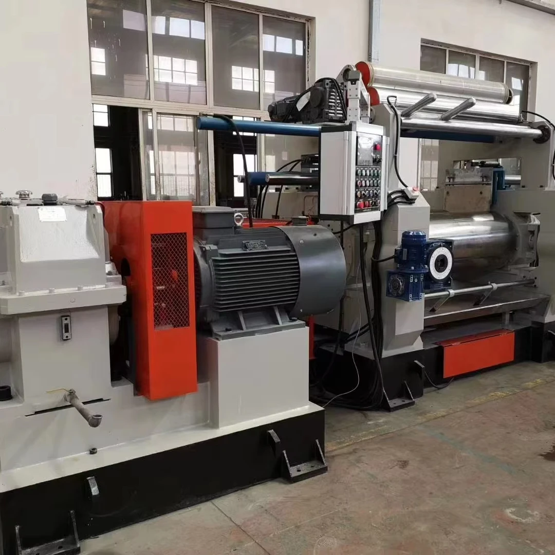 Design according to customer of Machines Open Rubber Mixing Mill