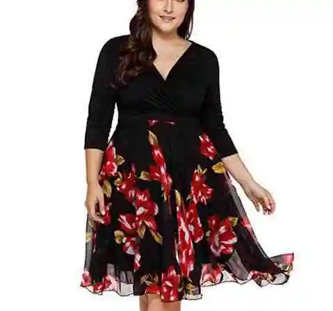 in stock good quality fashion plus size fat women clothes