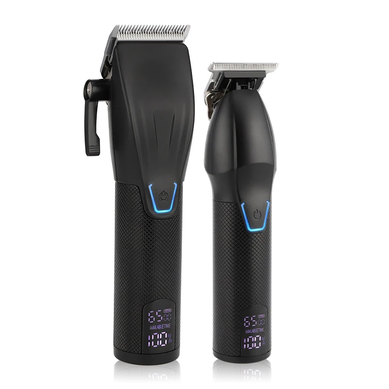 High Quality Cordless Rechargeable Hair Clippers Trimmer for Men Salon