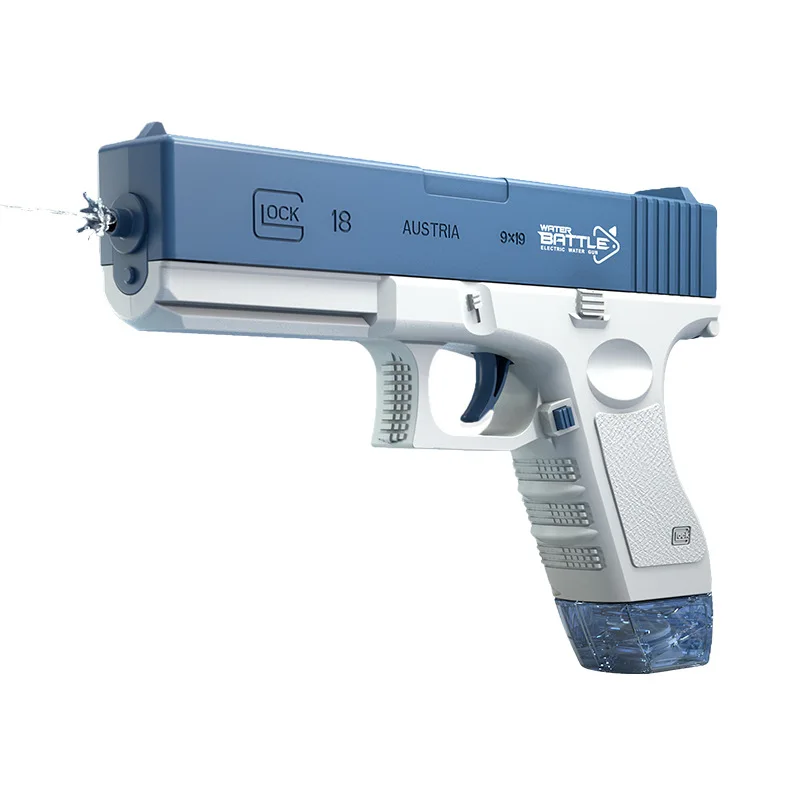 Hot selling G18 Electric Water Gun Toy Electric Blaster Automatic Water Gun Toy