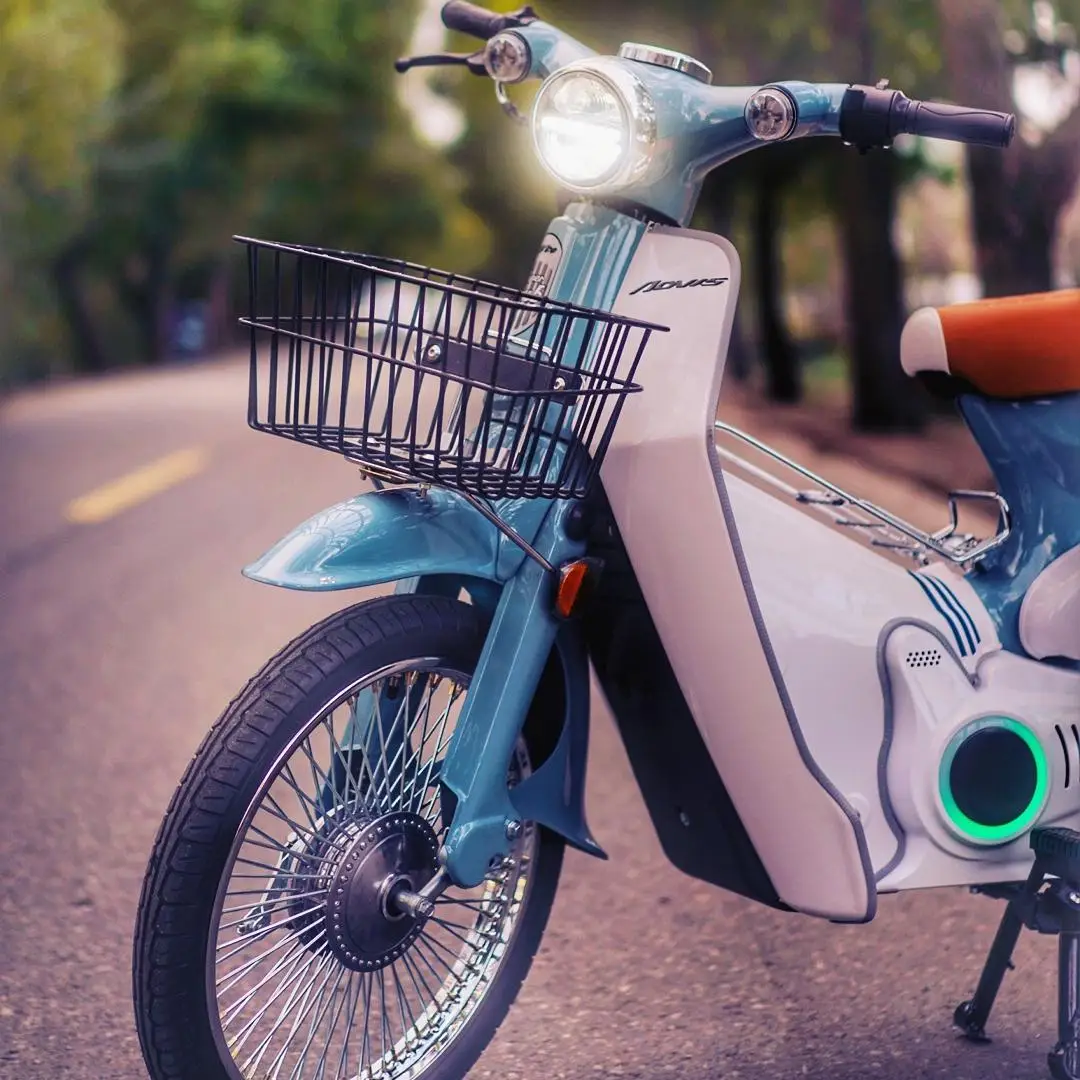 Good Price Adult Chinese Motor Scooters Resistant Cub Bikes Cub Underbone Bikes E Mid Drive Elegant Motorcycles