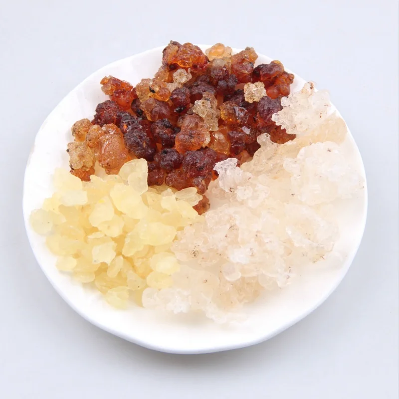 Hot Selling Organic Natural Material Mix Peach Gum Saponified Rice Snow Swallow for Collagen Filling