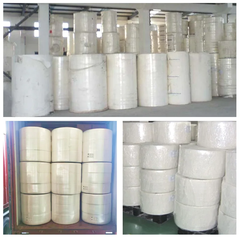 High Quality Baby Diaper Raw Material Fluff Pulp Airlaid SAP Paper