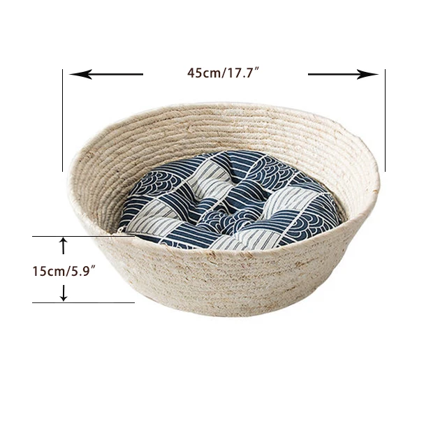 High Quality Modern Soft And Warm Comfortable Cute Unique Luxury Pet Bed For Cat