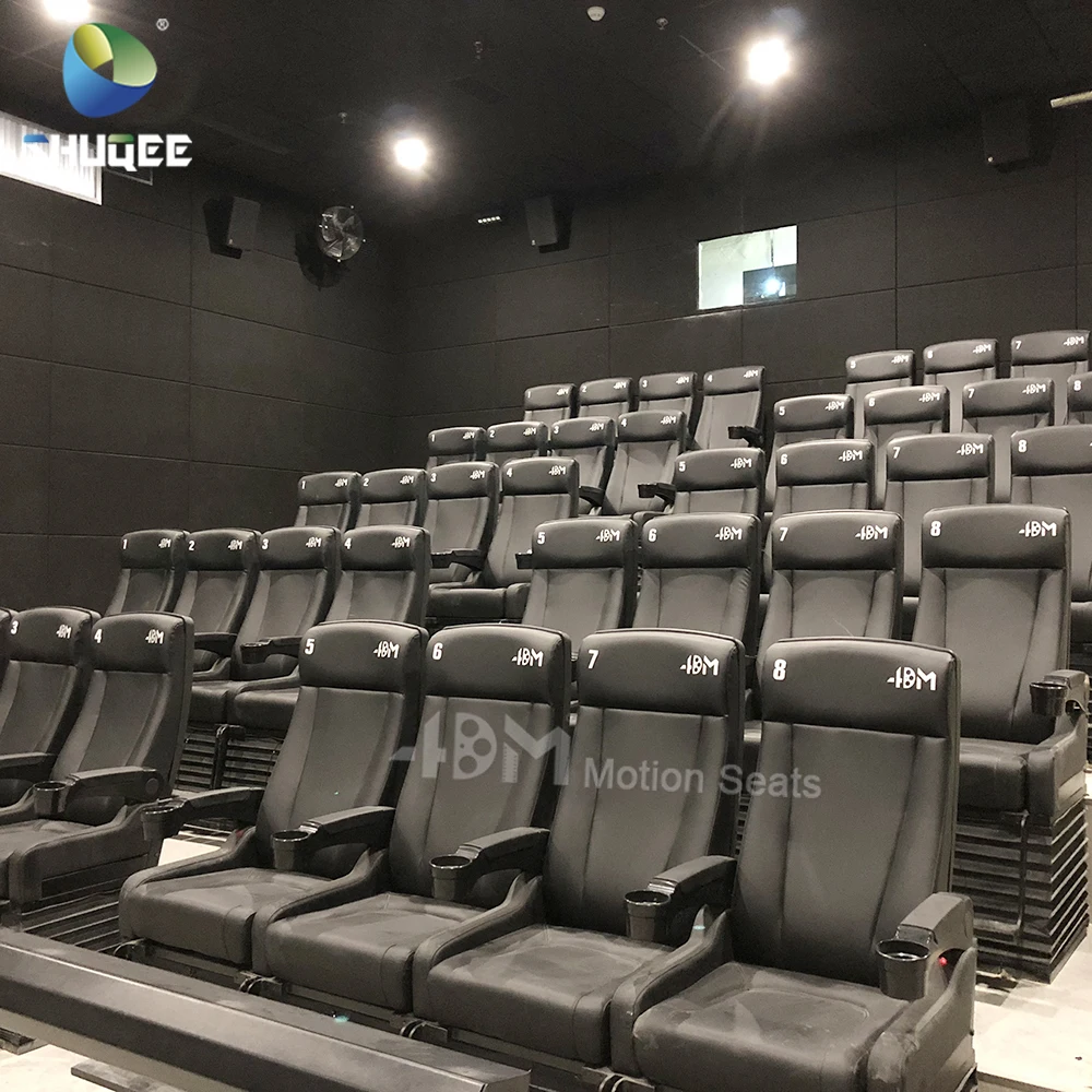 Manufacturer screens 3D 4D cinemas 5 d cinema equipment with new technology
