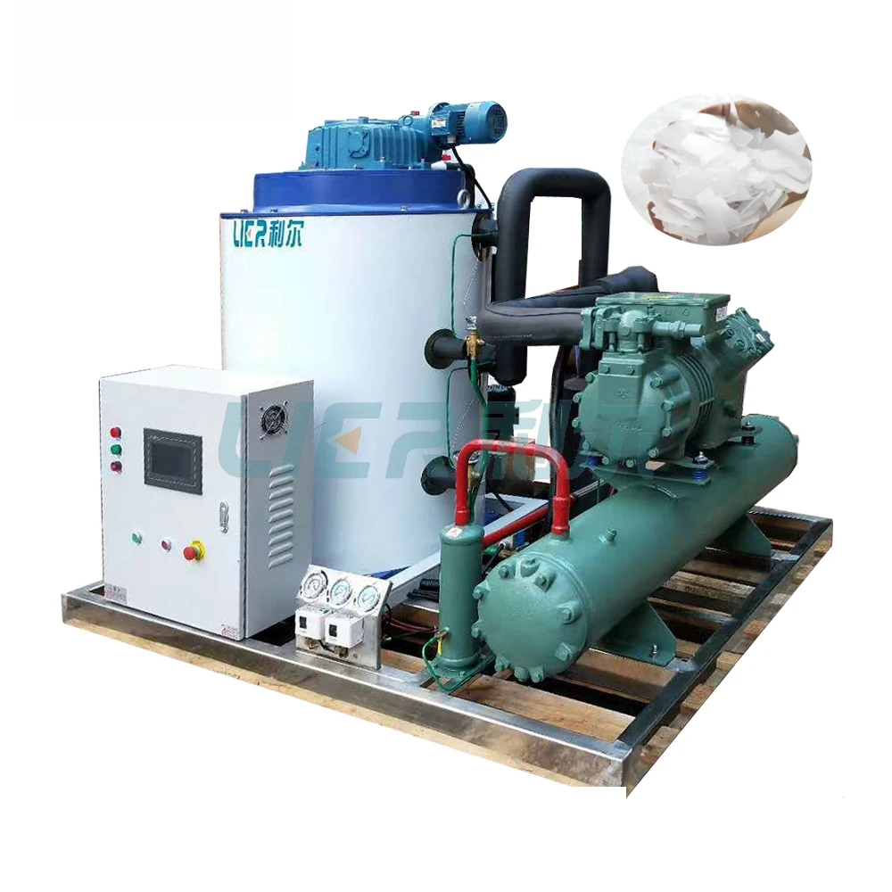 Cheap Price Scale Flake ice machine 5T /24hrs with BIZTER compressor