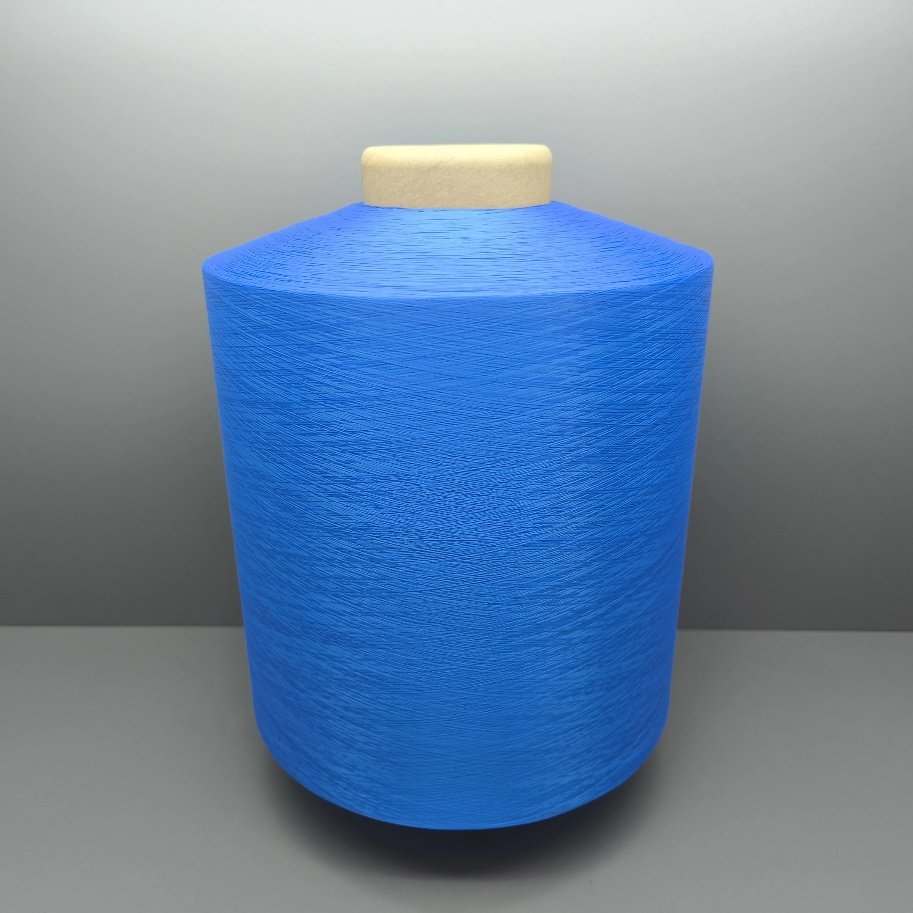 nylon 6 DTY 70 Denier raw White thread for knitting weaving