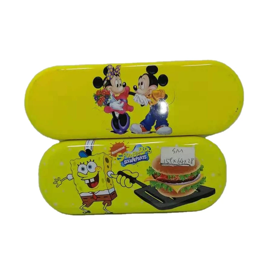 
 Прямоугольная упаковочная коробка для канцелярских принадлежностей, ручка, карандаш, металлический карандаш, жестяная коробка  